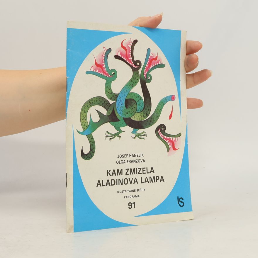 Olga Franzová Kam zmizela Aladinova lampa