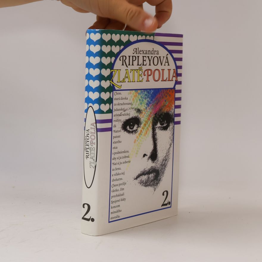 Alexandra Ripleyová Zlaté polia 2