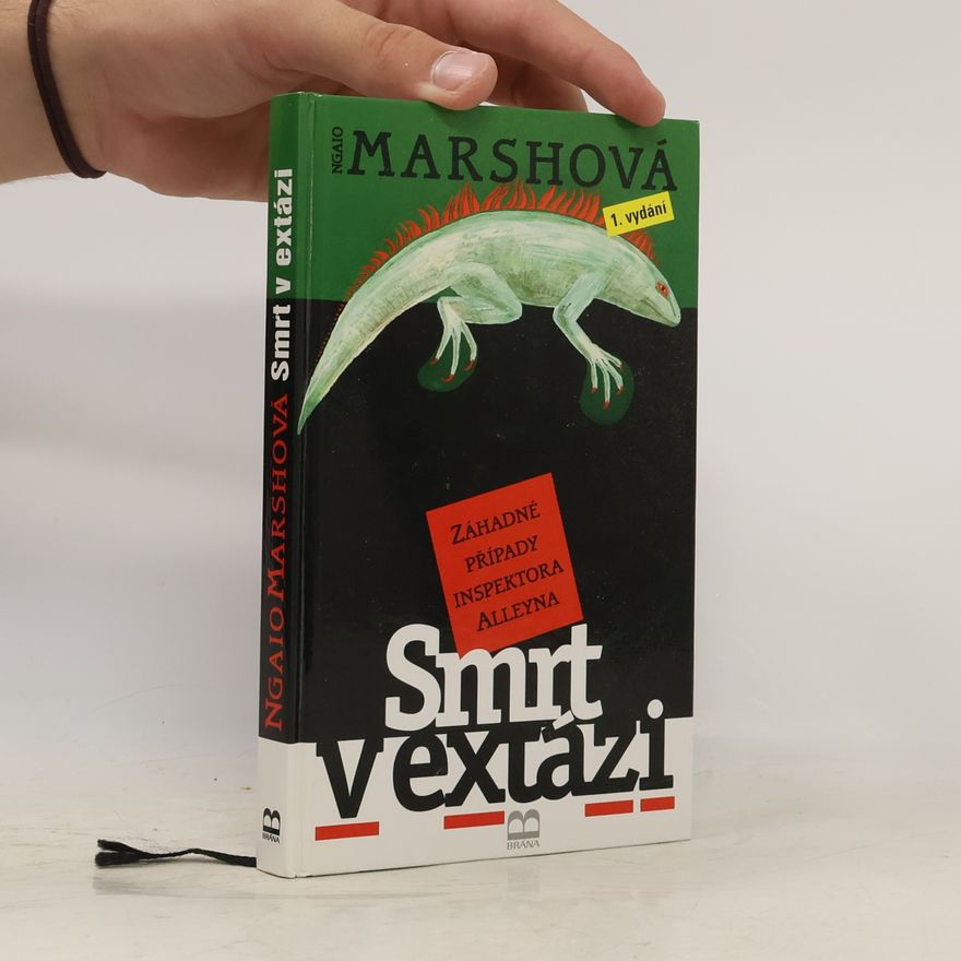 Ngaio Marsh Smrt v extázi. Záhadné případy inspektora Alleyna