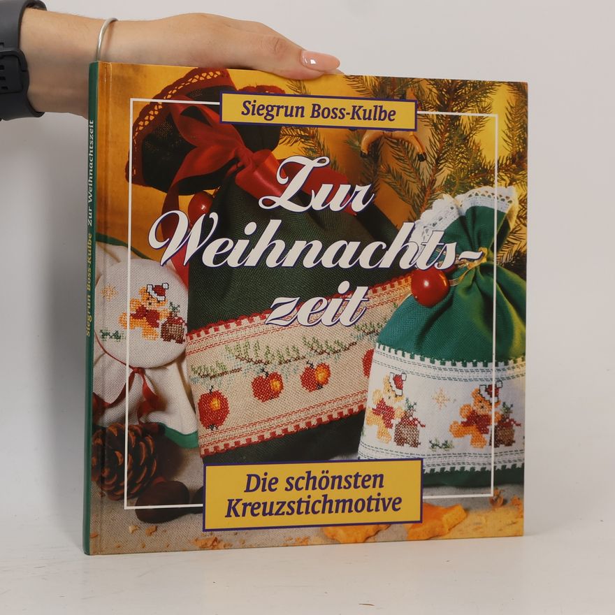 Autorenkollektiv Zur Weihnachtszeit Die Schönsten Kreuzstichmotive