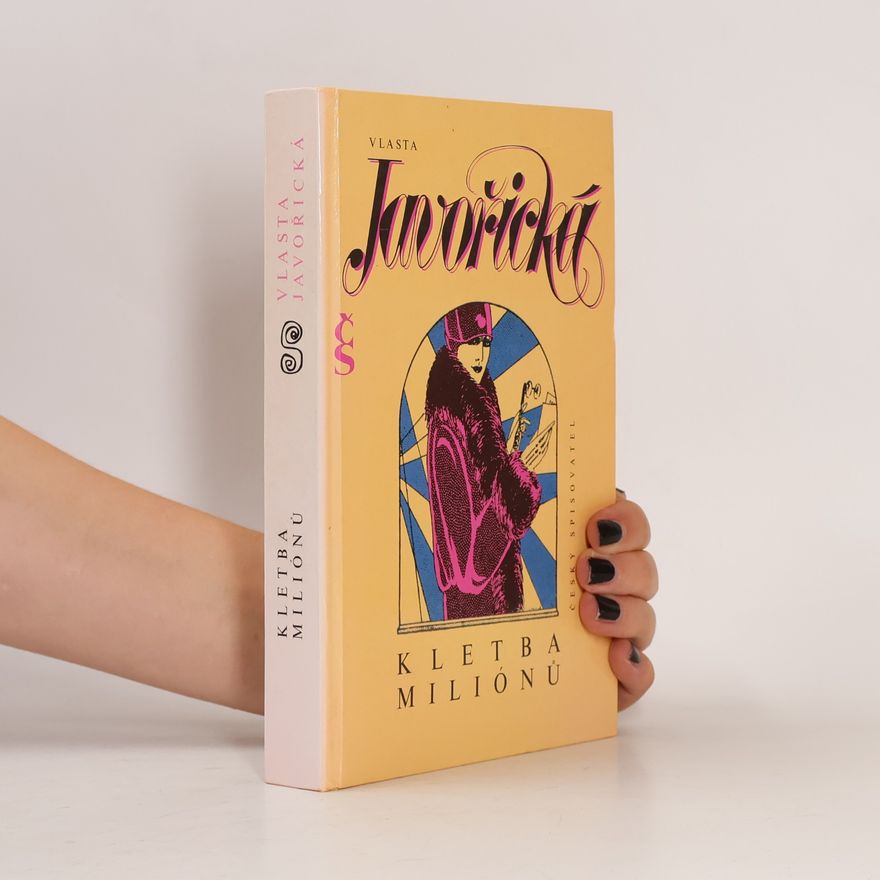 Vlasta Javořická Kletba miliónů