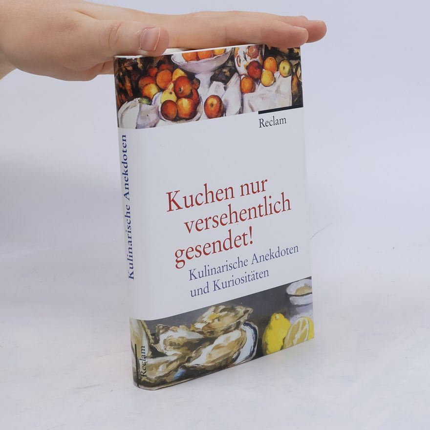 Frank Schweizer Kuchen nur versehentlich gesendet!