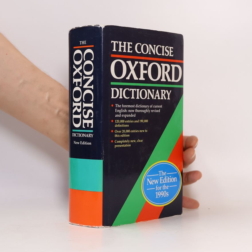 Francis George Fowler The Concise Oxford Dictionary