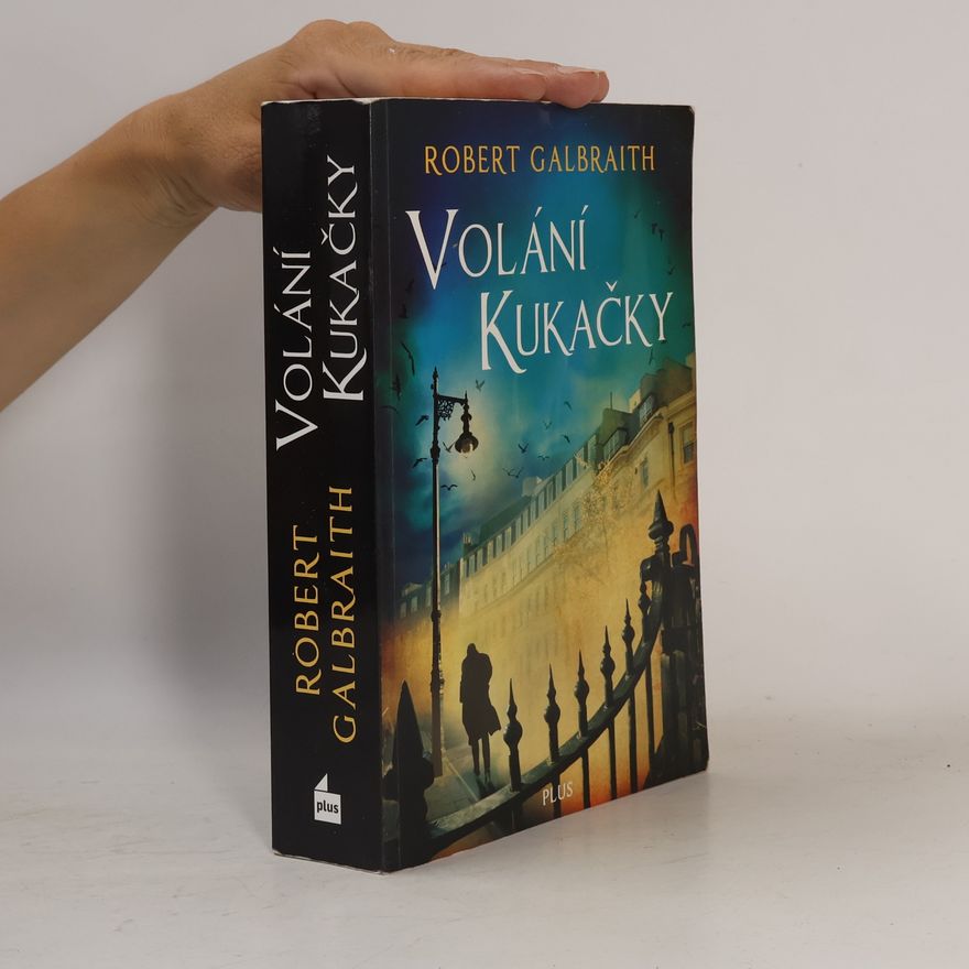 Joanne K. Rowlingová Volání kukačky