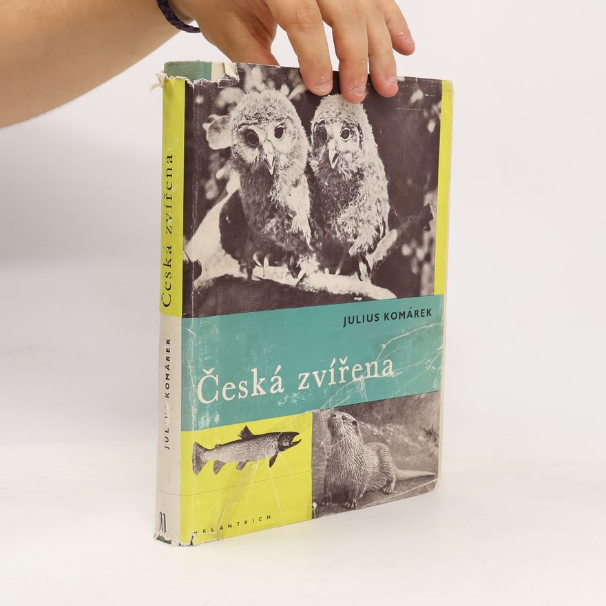 Julius Komárek Česká zvířena