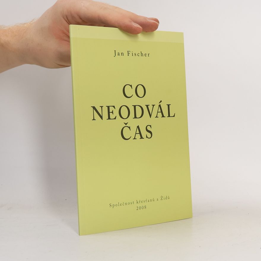 Jan Fischer Co neodvál čas
