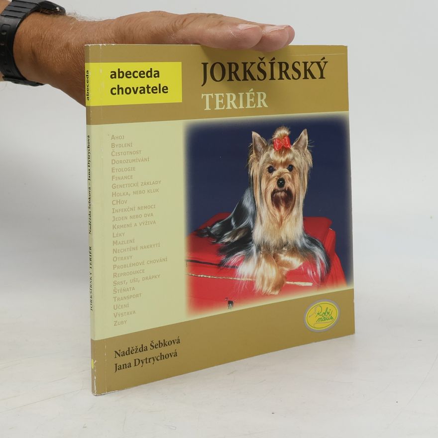Jana Dytrychová Jorkšírský teriér
