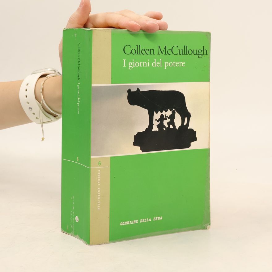 Colleen McCullough I giorni del potere Klíčový výraz
