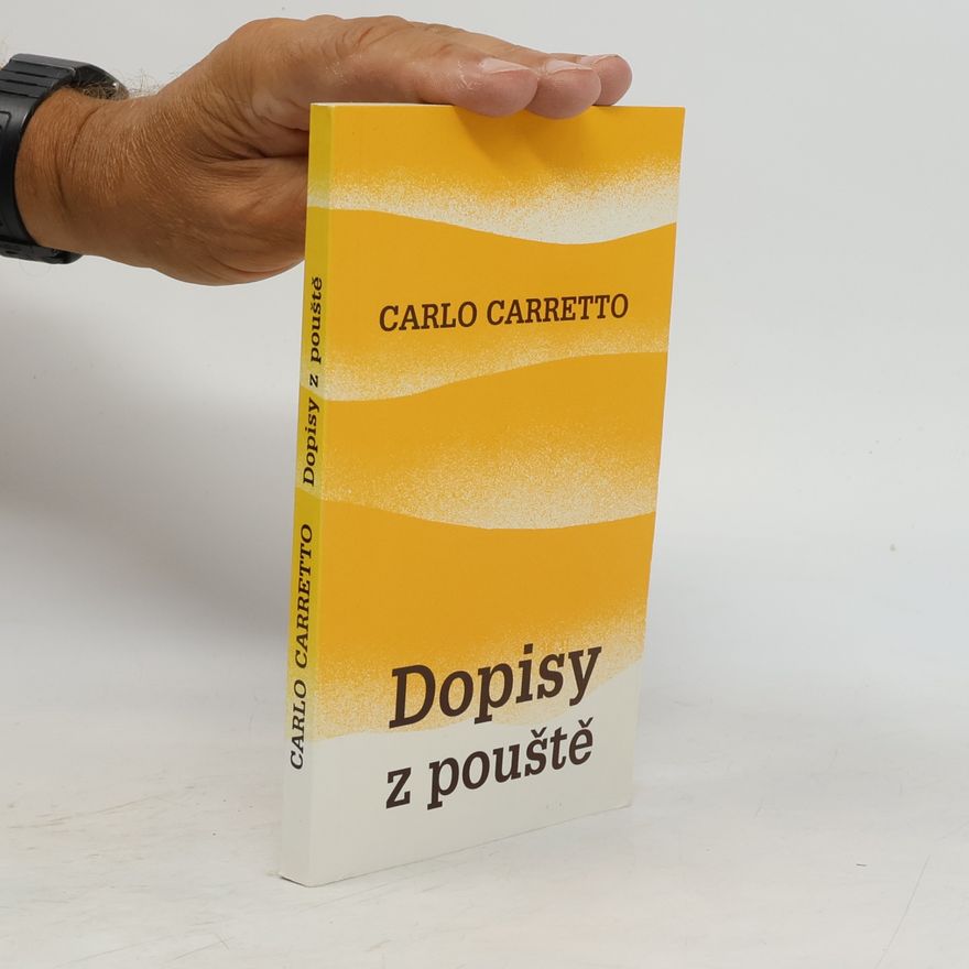 Carlo Carretto Dopisy z pouště