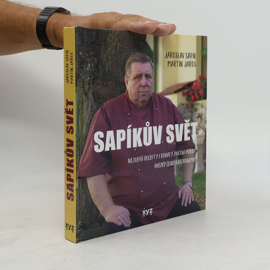 Martin Jaroš Sapíkův svět