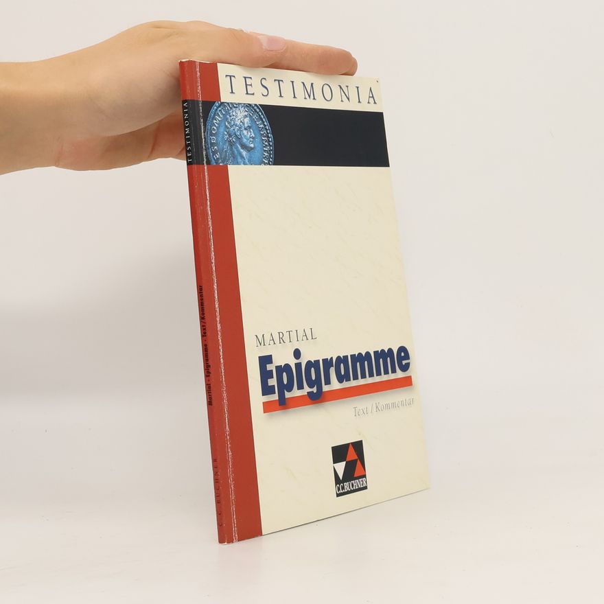 Marcus Valerius Martialis Epigramme