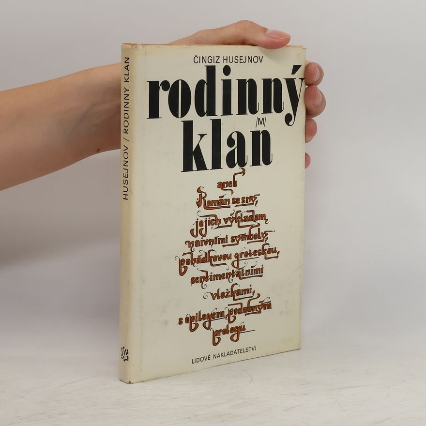 Husejnov Čingiz Rodinný klan