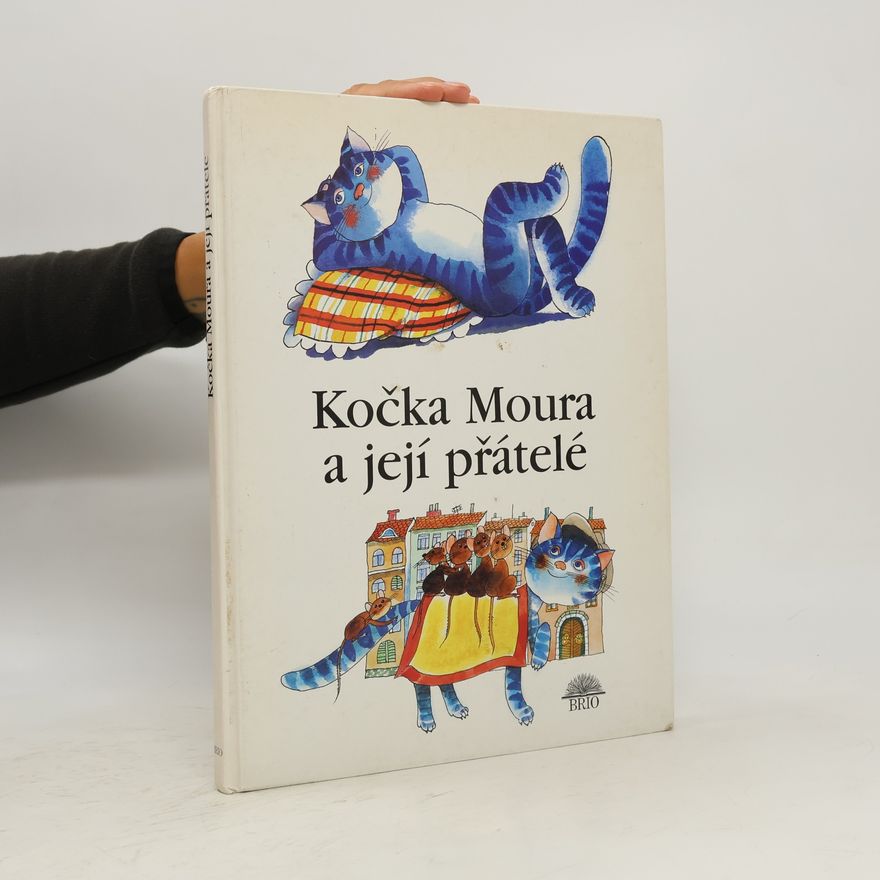 Martina Drijverová Kočka Moura a její přátelé