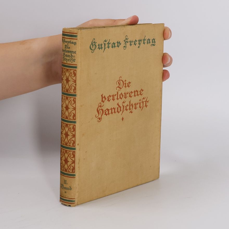 Gustav Freytag Die verlorene Handschrift 2
