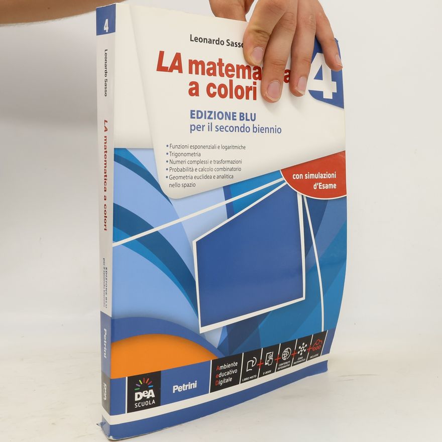 Leonardo Sasso LA matematica a colori 4