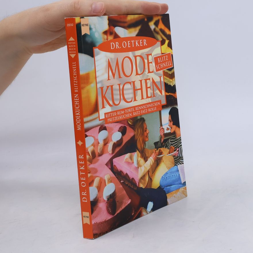 Sabine Puppe Dr. Oetker Modekuchen blitzschnell