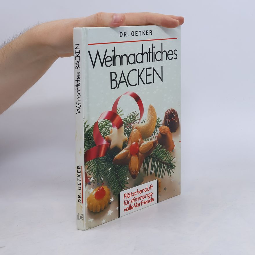 Dr.Oetker Weihnachtliches Backen