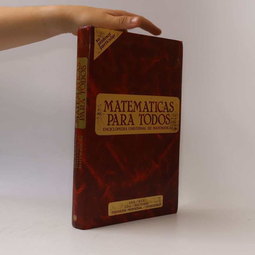 Amadeo Fernandez Matemáticas para todos
