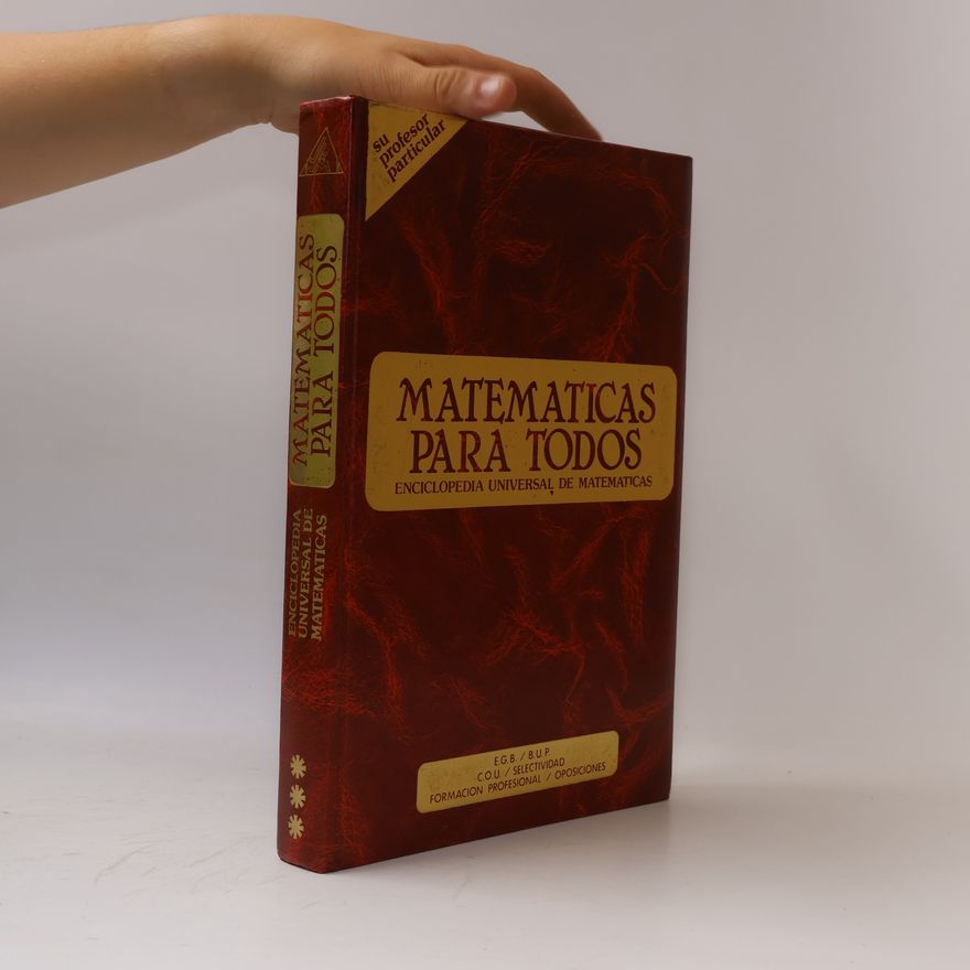 Juan Bautista Grau Olive Matematice para todos