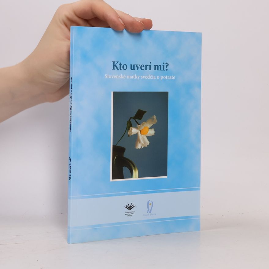 Marek Michalčík Kto uverí mi?