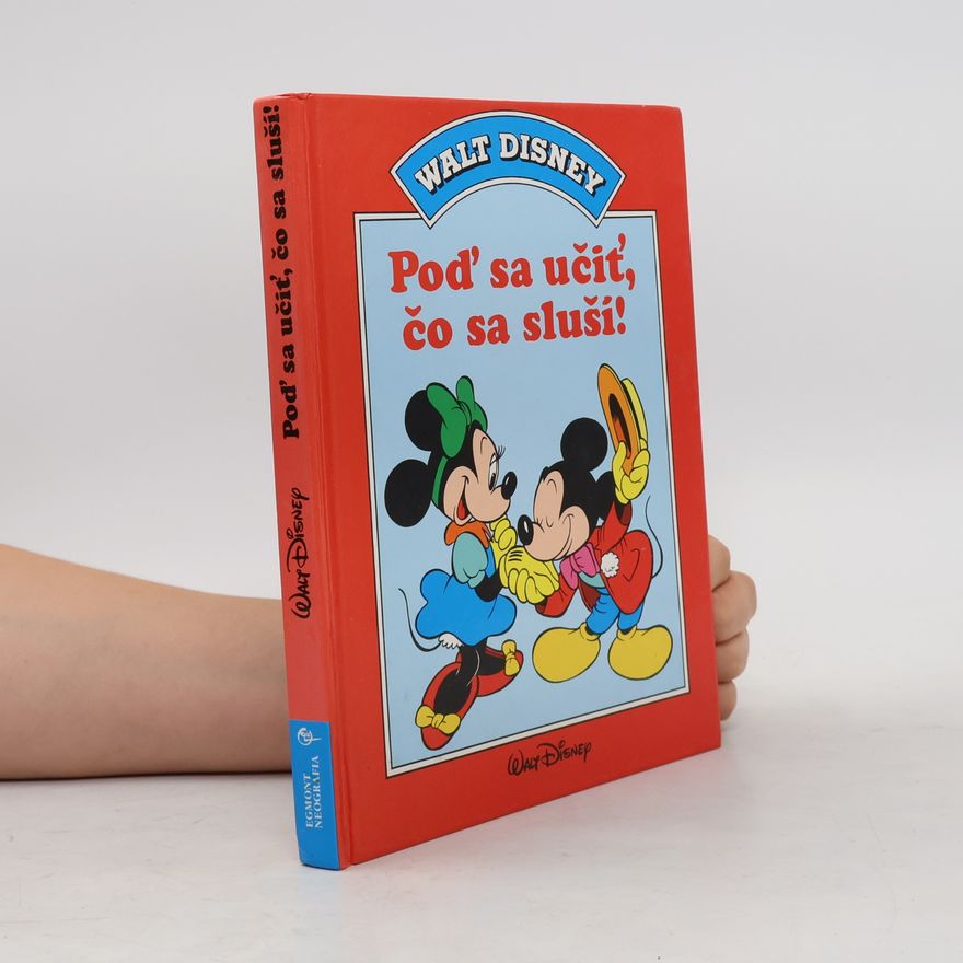 Walt Disney Poď sa učiť, čo sa sluší!