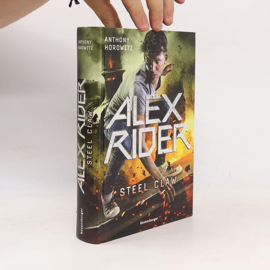 Anthony Horowitz Alex Rider - Steel claw