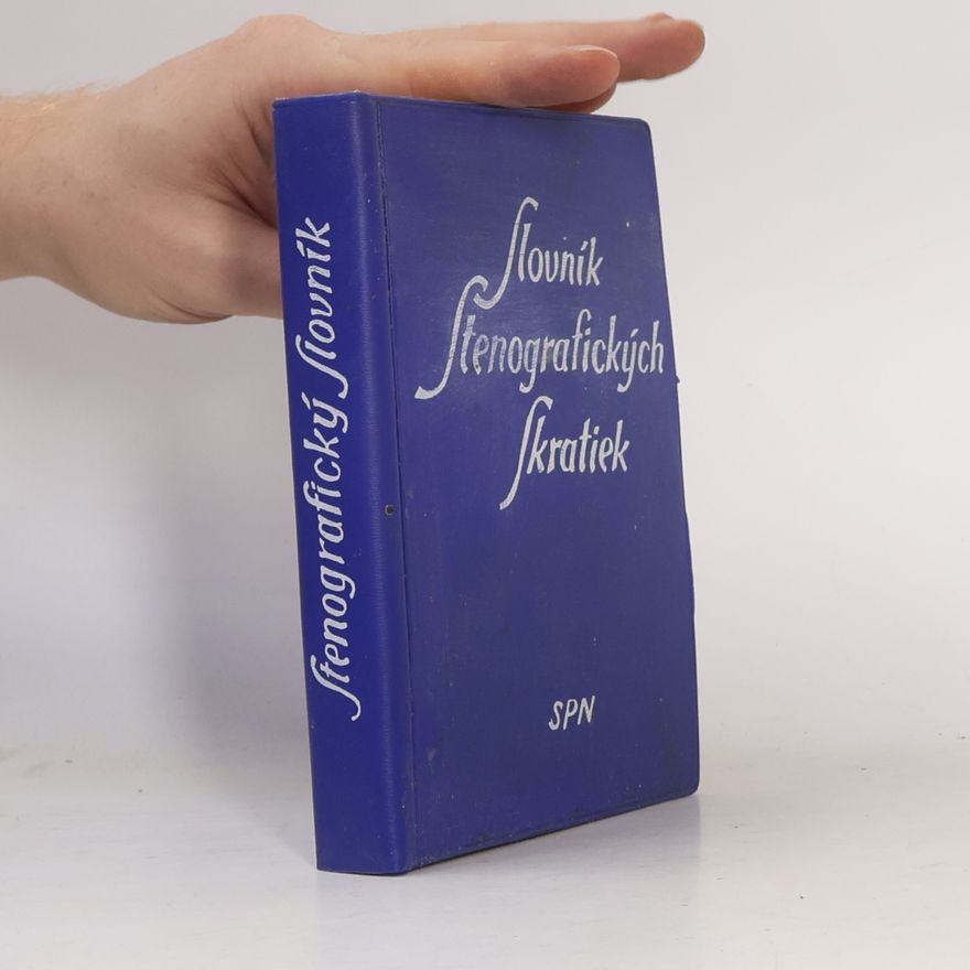 AA.VV. Slovník stenografických skratiek