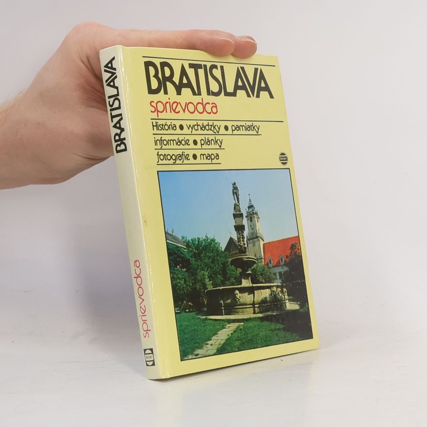 Autorenkollektiv Bratislava. Sprievodca