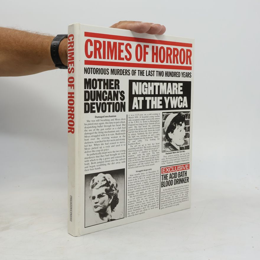 Robin Wilcox Crimes of horror