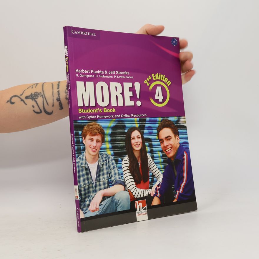 Herbert Puchta More! 4 Student´s Book with Cyber Homework and Online Resources