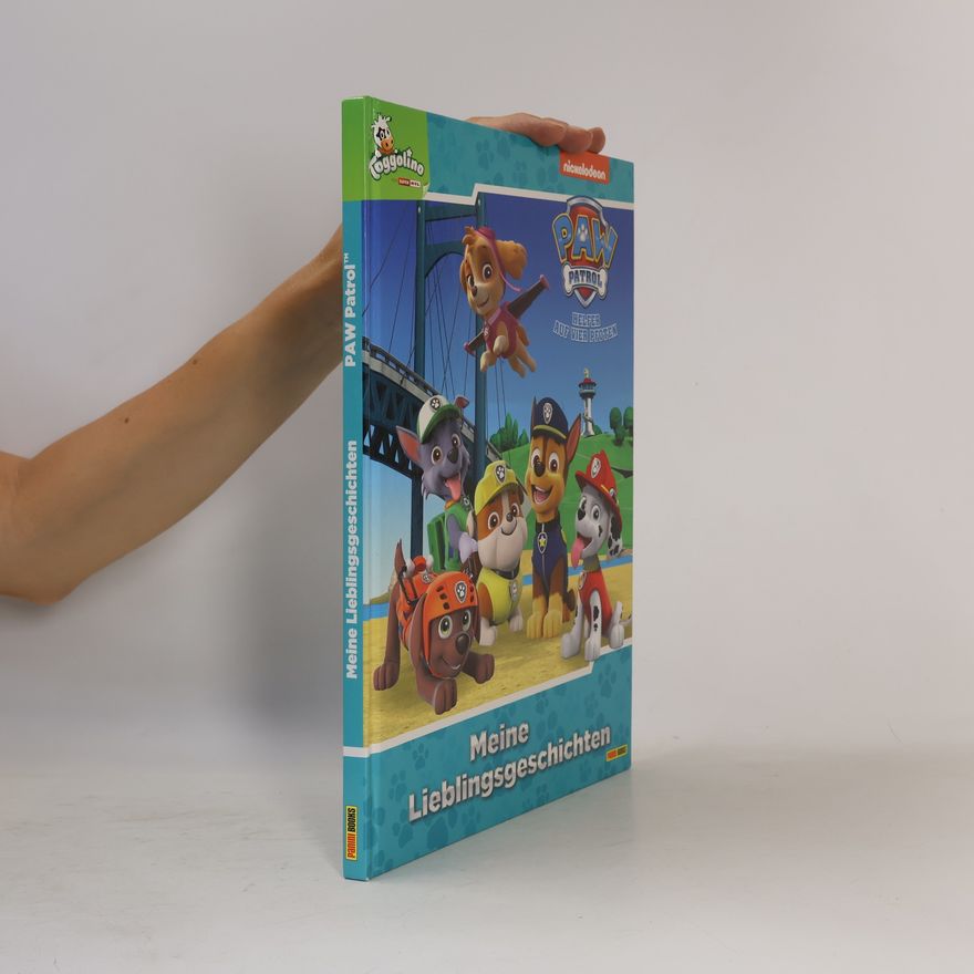 Harry Moore PAW Patrol, Helfer auf vier Pfoten - meine Lieblingsgeschichten