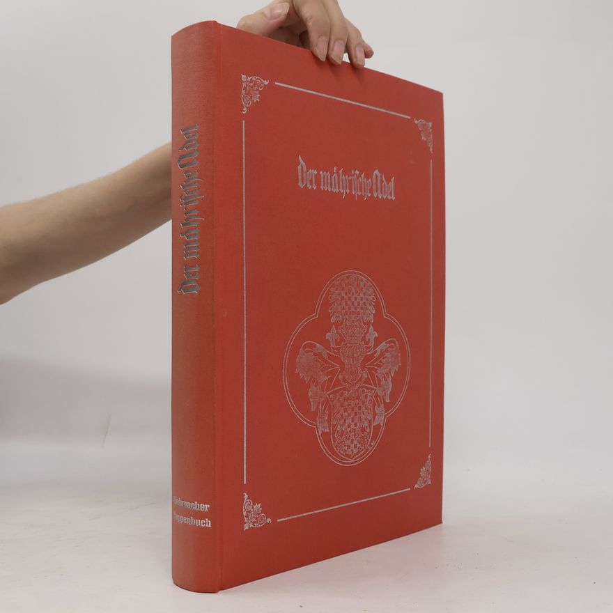 Konrad Blažek Der mährische Adel