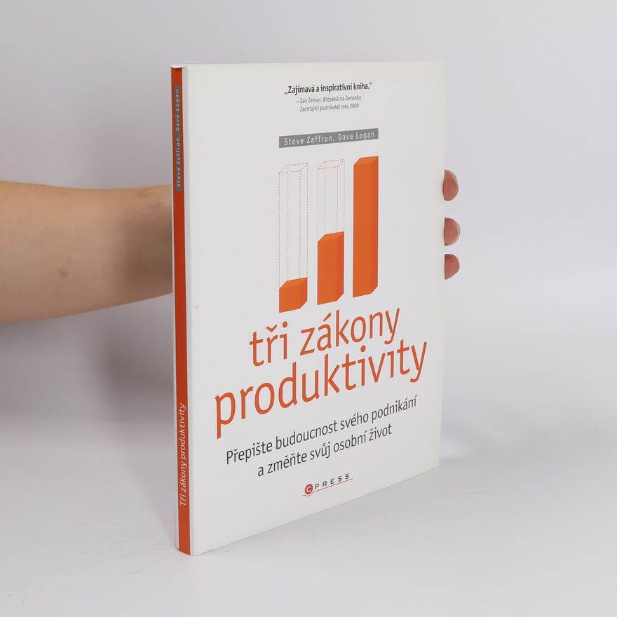 Steve Zaffron Tři zákony produktivity: Přepište budoucnost svého podnikání a změňte svůj osobní život