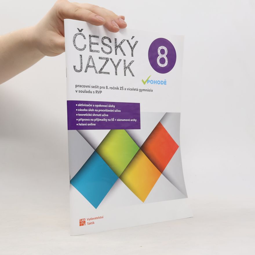 TAKTIK Český jazyk v pohodě 8 – pracovní sešit