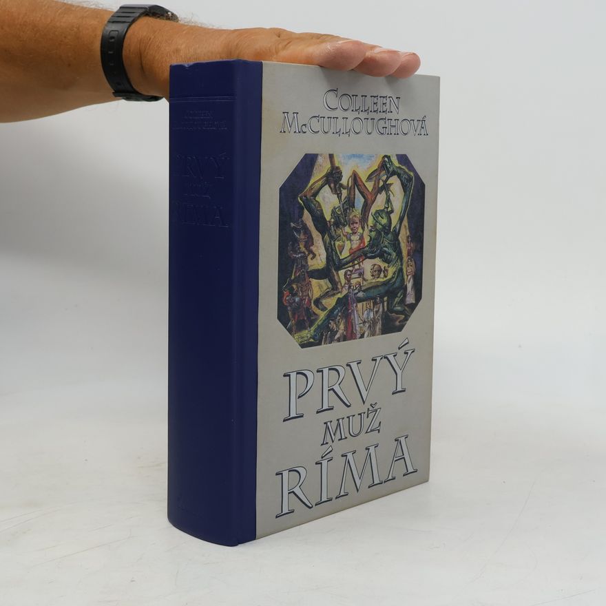 Colleen McCullough Prvý muž Ríma