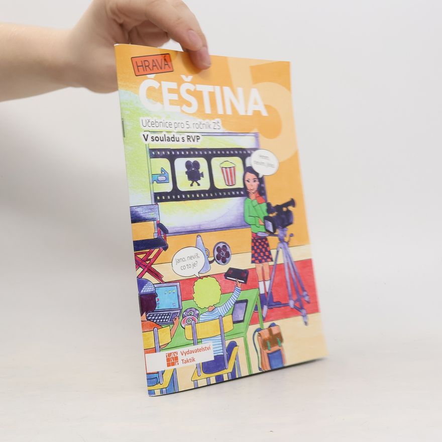 Drahuše Čavnická Hravá čeština 5 : pro 5. ročník ZŠ