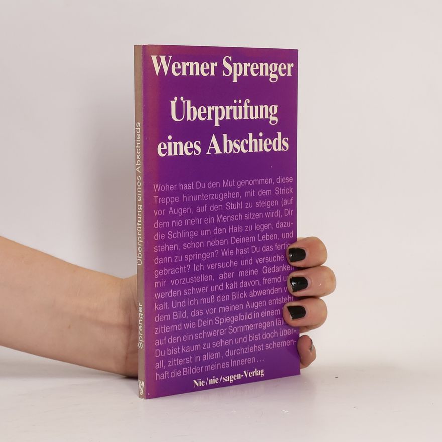 Werner Sprenger Ungelebtes Leben leben