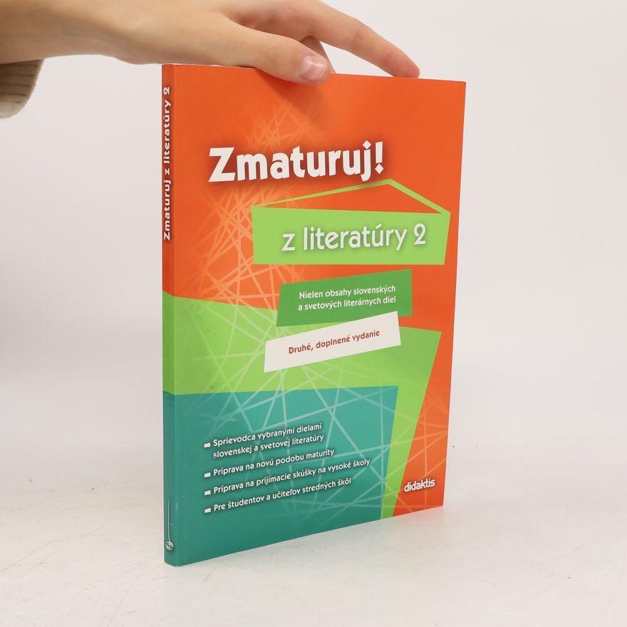 Kolektiv autorů Zmaturuj z literatúry 2