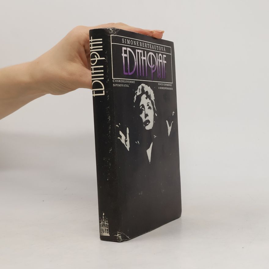 Simone Berteaut Edith Piaf