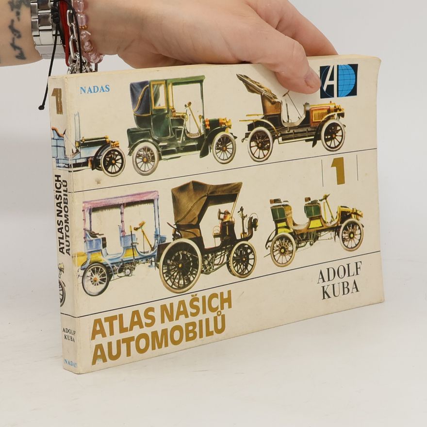 Adolf Kuba Atlas našich automobilů 1