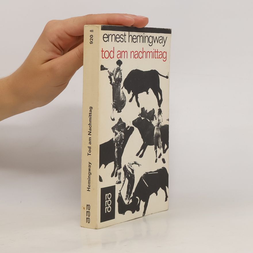 Ernest Hemingway Tod am Nachmittag
