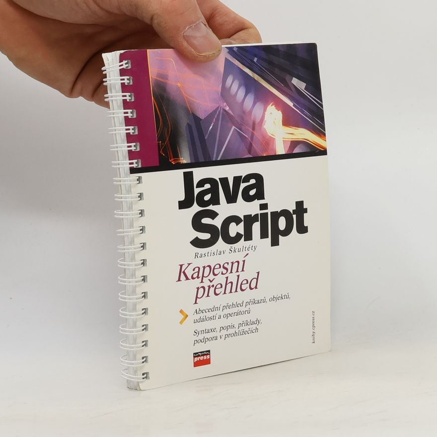 Rastislav Škultéty JavaScript – Kapesní přehled