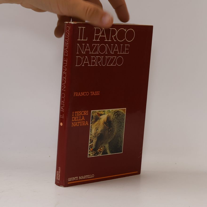 Franco Tassi Il parco nazionale d´abruzzo