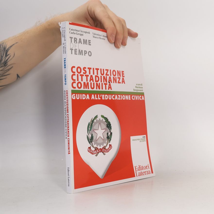 Marco Meotto Trame del tempo. Costituzione cittadinanza comunita