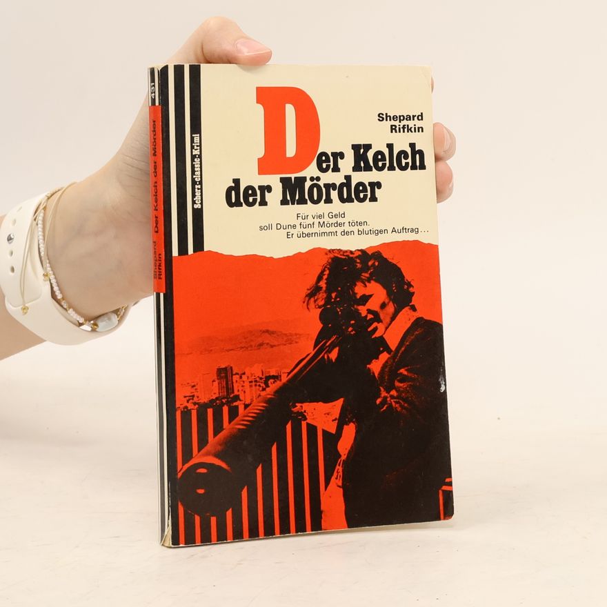 Shepard Rifkin Der Kelch der Mörder