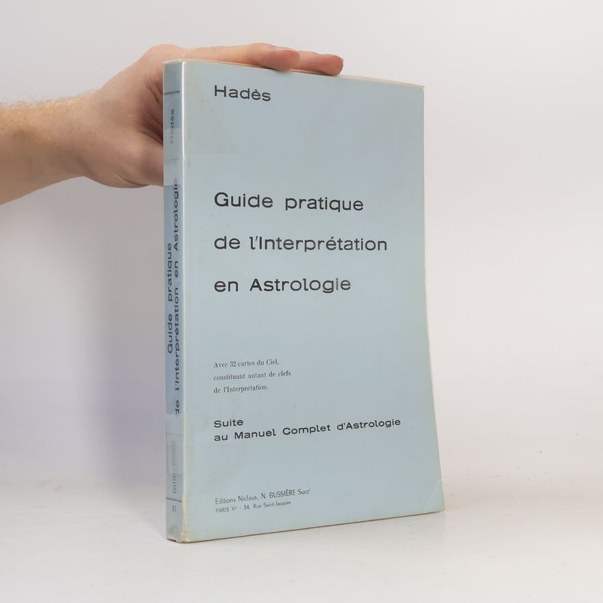 Autorenkollektiv Guide pratique de l'interpretation en Astrologie