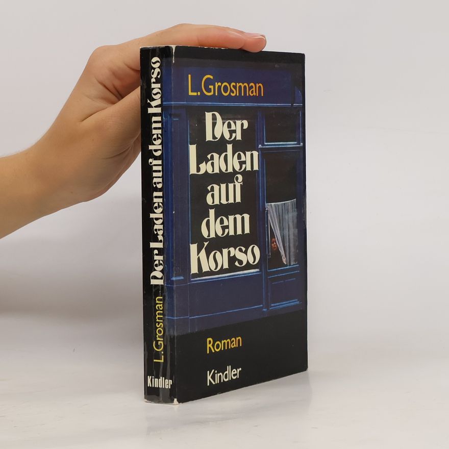 Ladislav Grosman Der Laden auf dem Korso