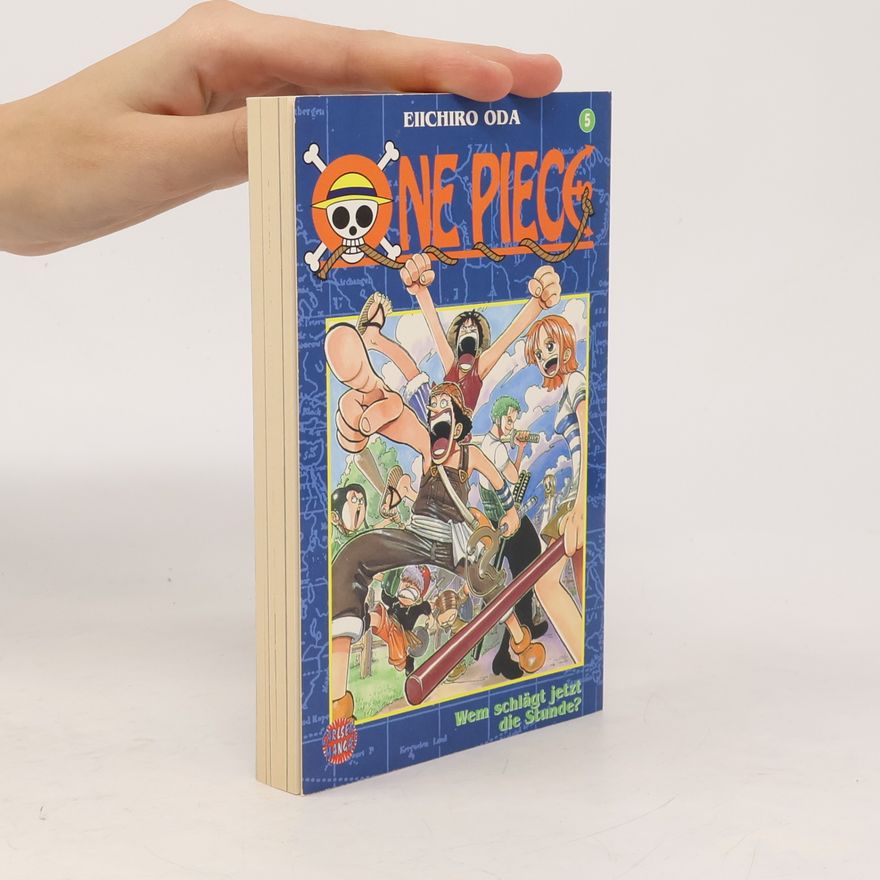 Eiichiro Oda One piece 5
