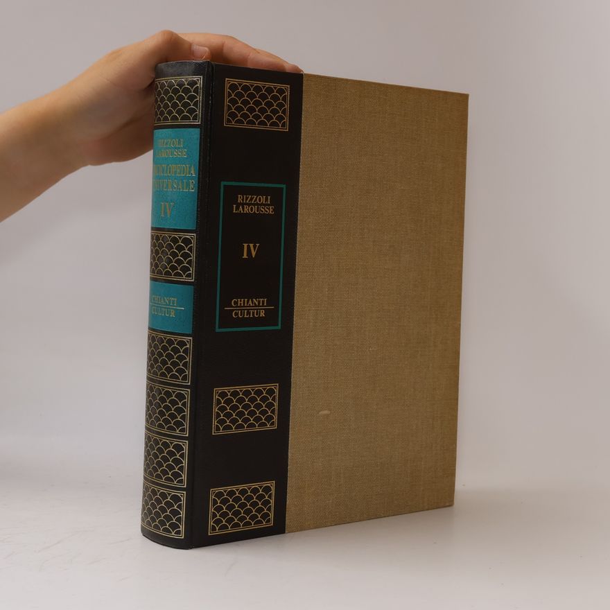 Autorenkollektiv Enciclopedia Universale Rizzoli Larousse IV.