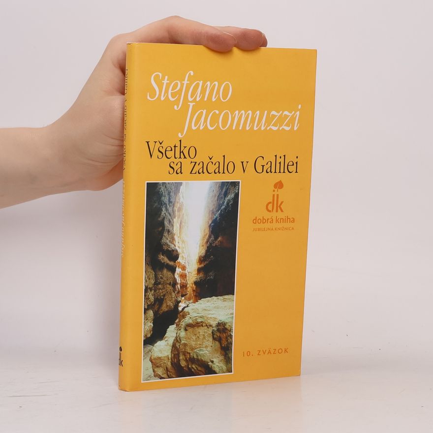 Stefano Jacomuzzi Všetko sa začalo v Galilei